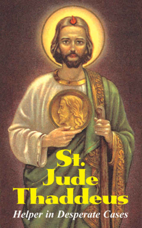Cover image for book St. Jude Thaddeus