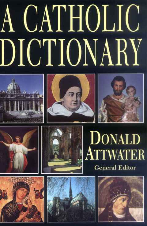 Cover image for book A Catholic Dictionary