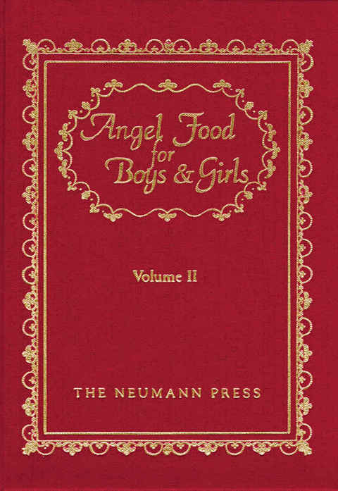 Cover image for book Angel Food For Boys & Girls