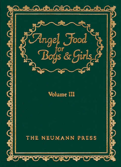 Cover image for book Angel Food For Boys & Girls