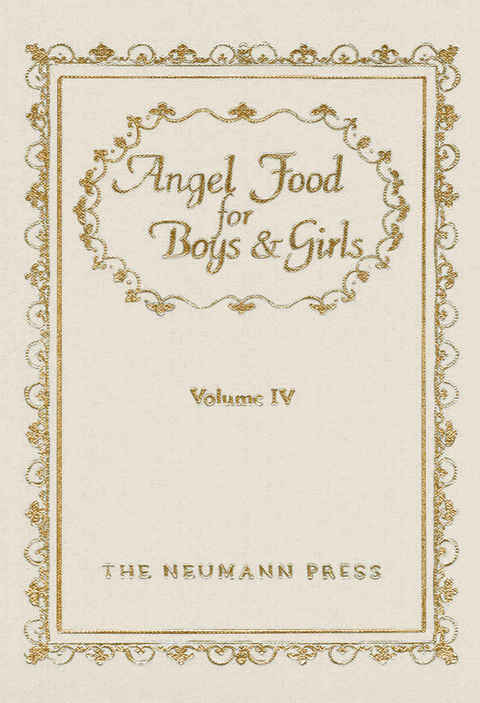 Cover image for book Angel Food For Boys & Girls