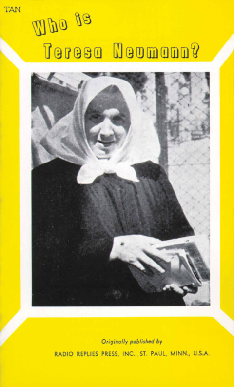 Cover image for book Who is Teresa Neumann?