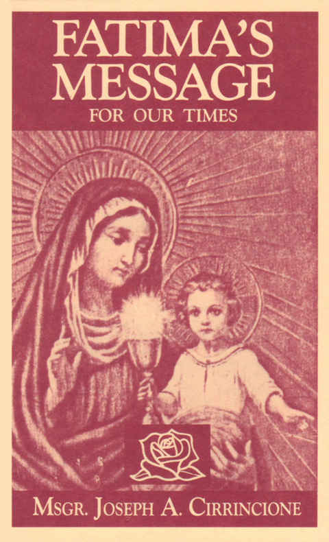 Cover image for book Fatima’s Message for Our Times