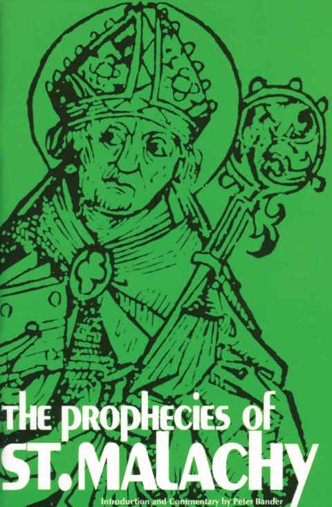 Cover image for book The Prophecies of St. Malachy