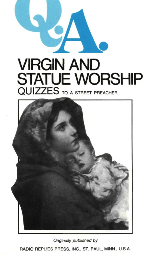 Cover image for book Q.A. Quizzes to a Street Preacher