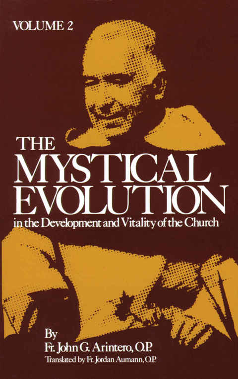 Cover image for book The Mystical Evolution In the Development and Vitality of the Church
