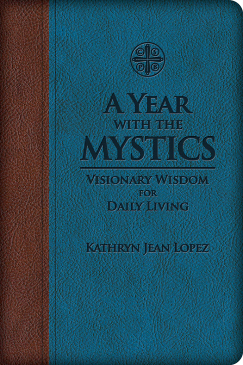 Cover image for book A Year With the Mystics