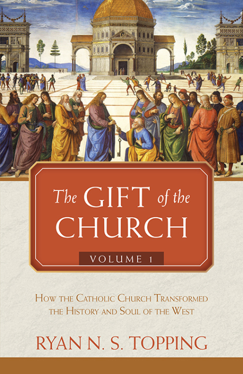 Cover image for book The Gift of the Church
