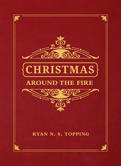 Cover image for book Christmas Around the Fire