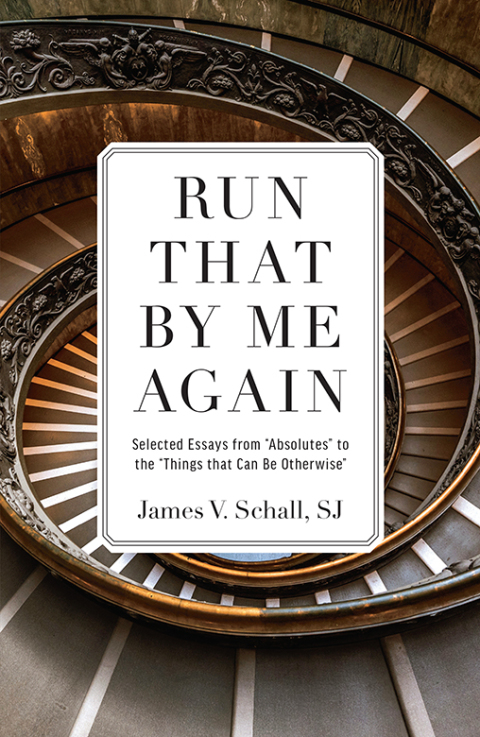 Cover image for book Run That by Me Again