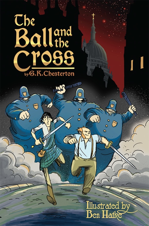 Cover image for book The Ball and the Cross