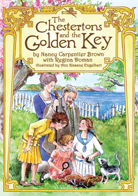 Cover image for book The Chestertons and the Golden Key