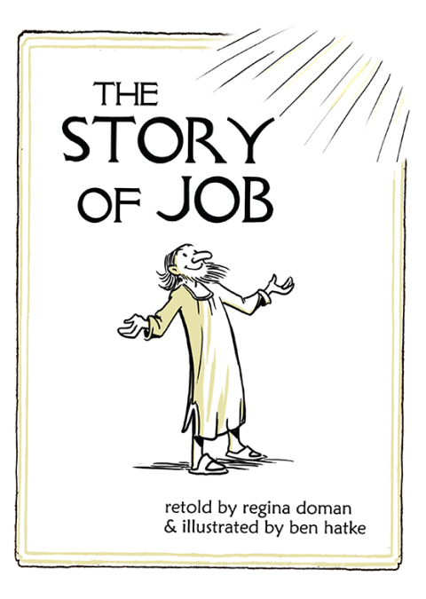 Cover image for book The Story of Job
