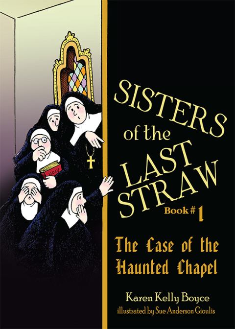 Cover image for book The Case of the Haunted Chapel