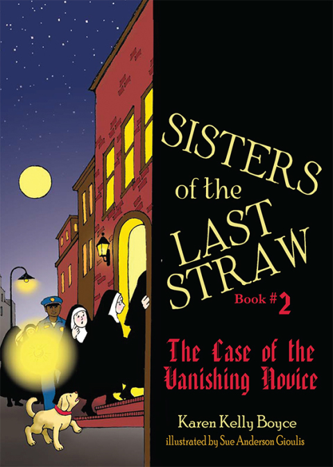 Cover image for book The Case of the Vanishing Novice