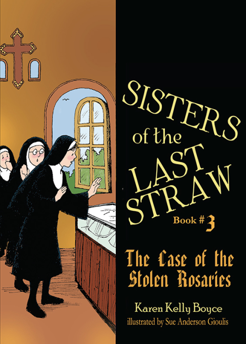 Cover image for book The Case of the Stolen Rosaries