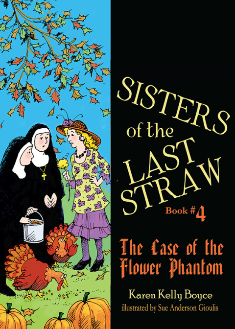 Cover image for book The Case of the Flower Phantom