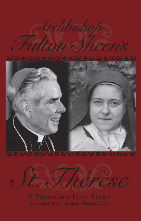 Cover image for book Archbishop Fulton Sheen's Saint Therese