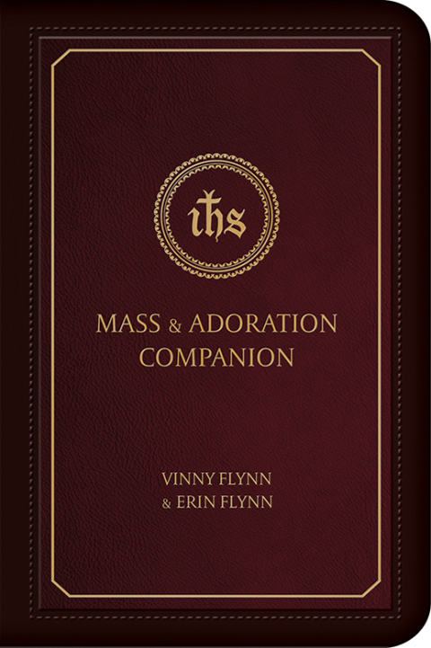 Cover image for book Mass & Adoration Companion