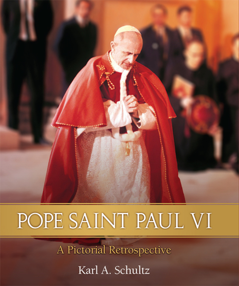 Cover image for book Pope Saint Paul VI