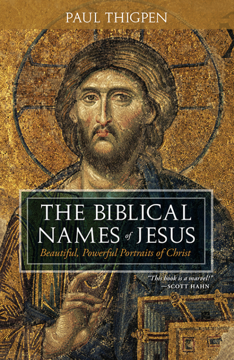 Cover image for book The Biblical Names of Jesus