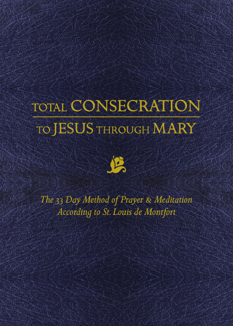Cover image for book Total Consecration to Jesus through Mary