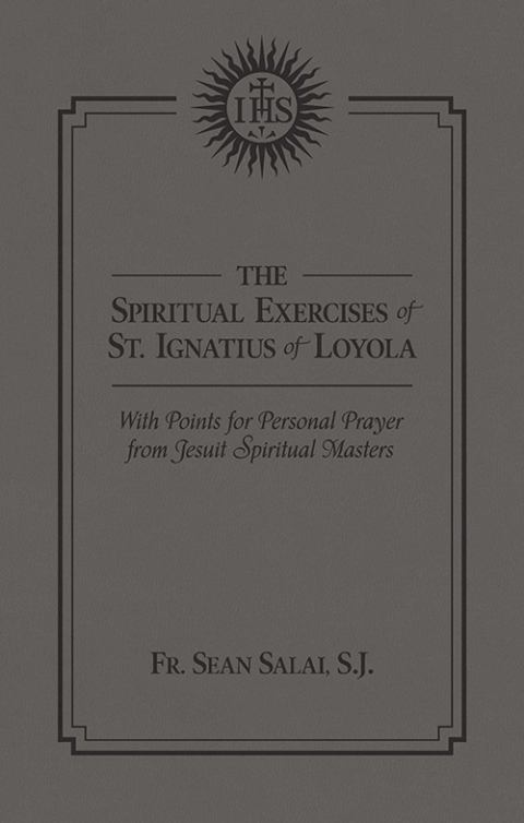 Cover image for book The Spiritual Exercises of St. Ignatius of Loyola