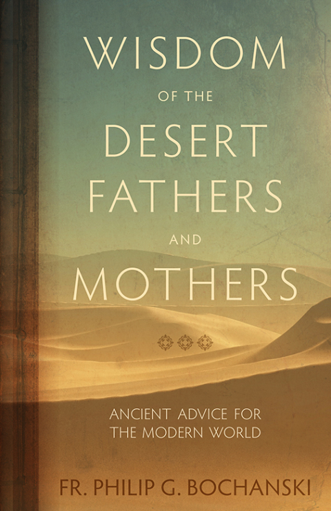 Cover image for book Wisdom of the Desert Fathers and Mothers