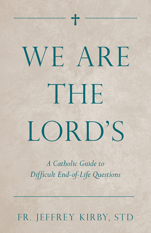 Cover image for book We Are the Lord's