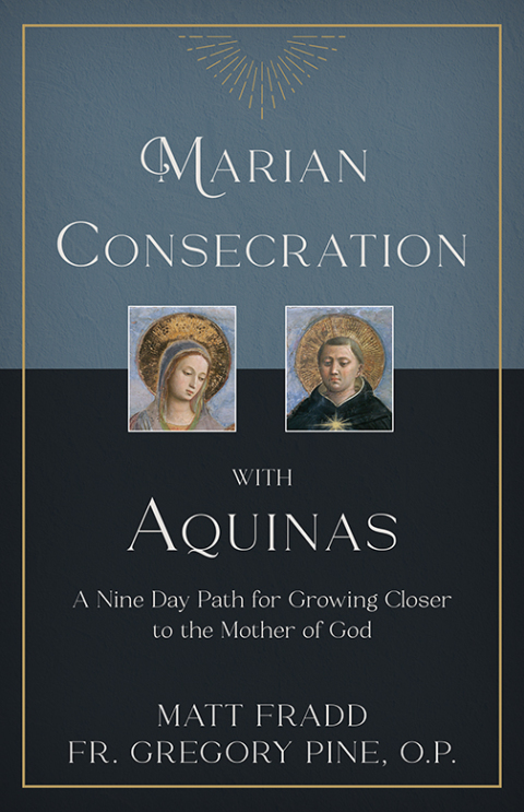 Cover image for book Marian Consecration With Aquinas
