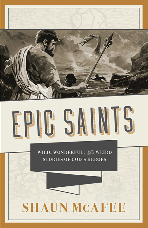 Cover image for book Epic Saints
