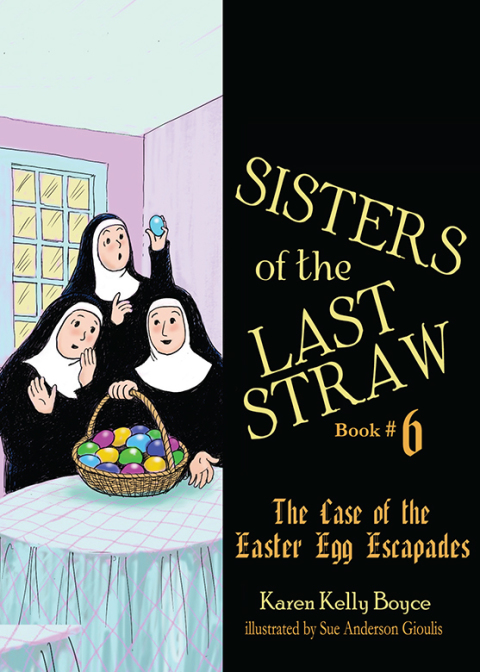 Cover image for book The Case of the Easter Egg Escapades