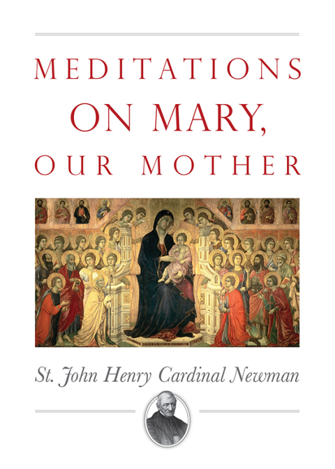 Cover image for book Meditations on Mary, Our Mother