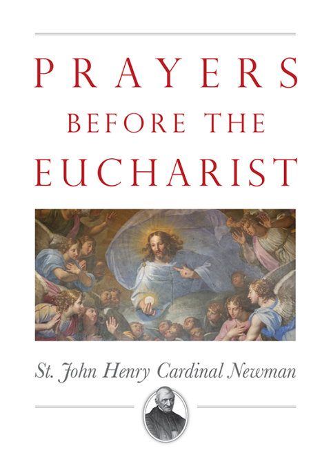 Cover image for book Prayers Before the Eucharist
