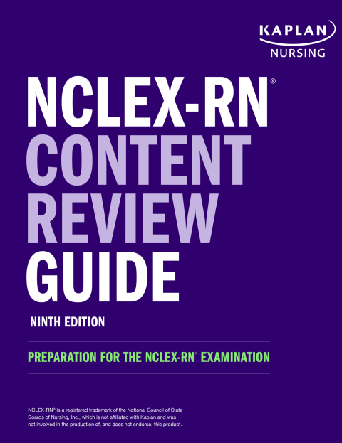 Cover image for book NCLEX-RN Content Review Guide