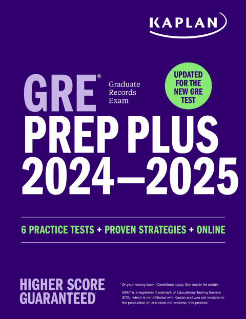 Cover image for book GRE Prep Plus 2024-2025: Your Ultimate Guide to GRE Success