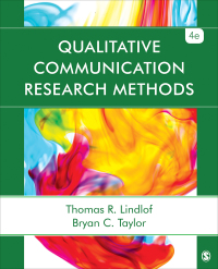 صورة الغلاف: Qualitative Communication Research Methods 4th edition 9781452256825