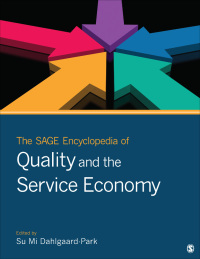 Cover image: The SAGE Encyclopedia of Quality and the Service Economy 1st edition 9781452256726