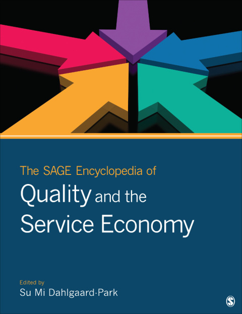Cover image for book The SAGE Encyclopedia of Quality and the Service Economy