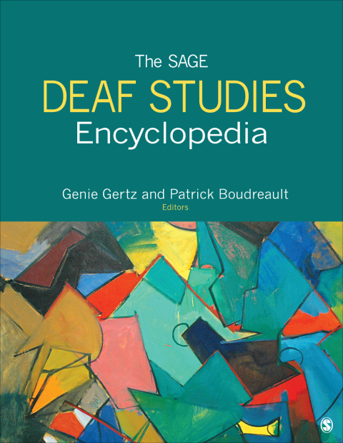 Cover image for book The SAGE Deaf Studies Encyclopedia