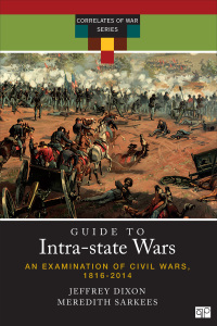 Cover image: A Guide to Intra-state Wars 1st edition 9780872897755