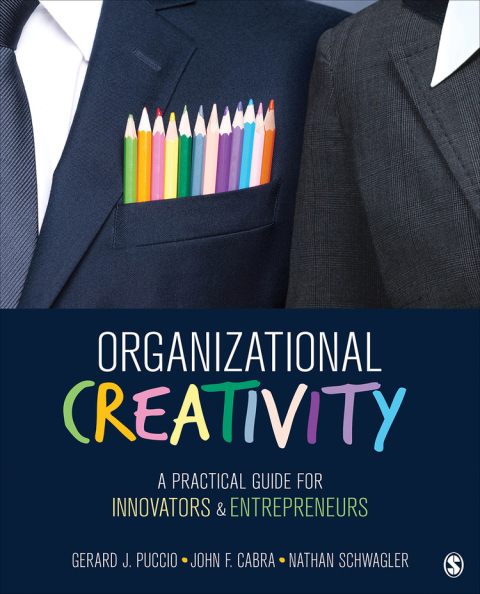 Cover image for book Organizational Creativity