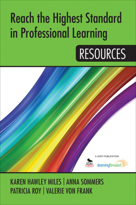 Cover image for book Reach the Highest Standard in Professional Learning