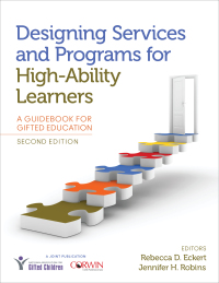 Cover image: Designing Services and Programs for High-Ability Learners 2nd edition 9781483387024