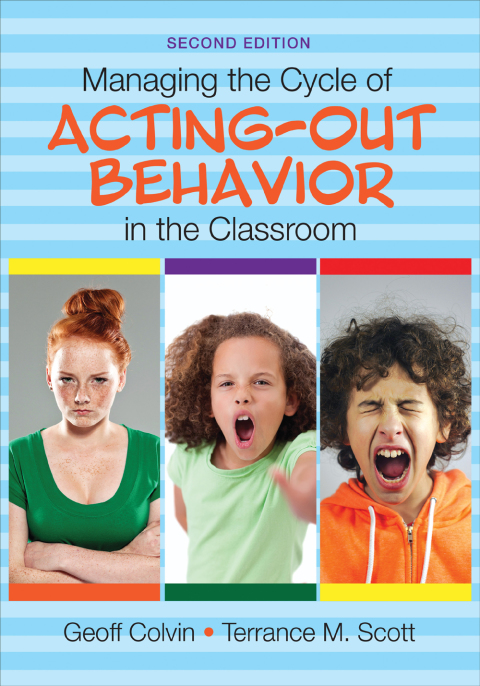 Cover image for book Managing the Cycle of Acting-Out Behavior in the Classroom