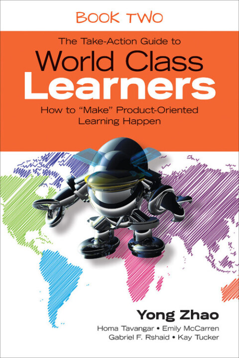Cover image for book The Take-Action Guide to World Class Learners Book 2