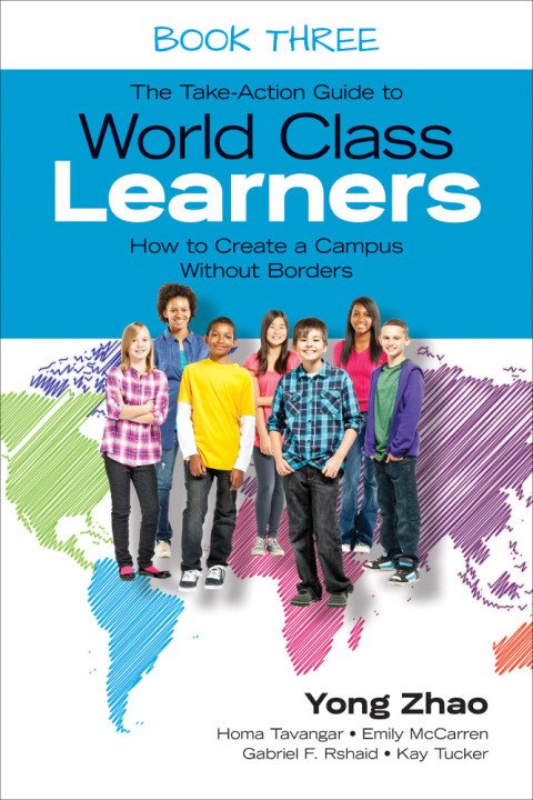 Cover image for book The Take-Action Guide to World Class Learners Book 3