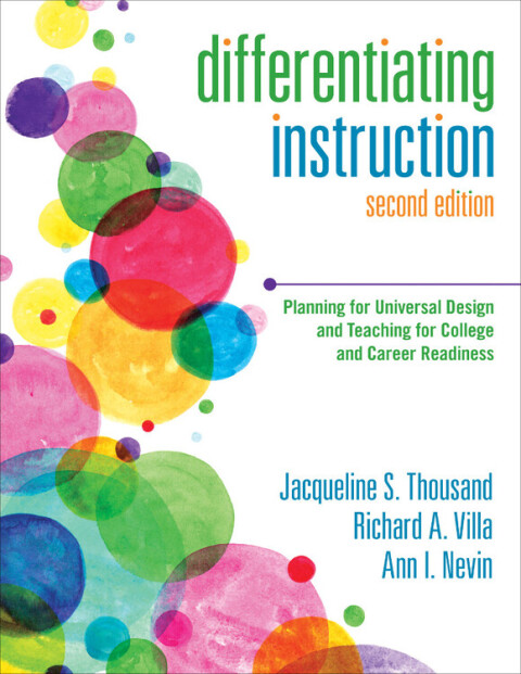 Cover image for book Differentiating Instruction