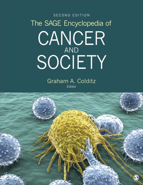 Cover image for book The SAGE Encyclopedia of Cancer and Society