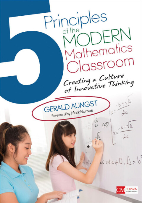 Cover image for book 5 Principles of the Modern Mathematics Classroom